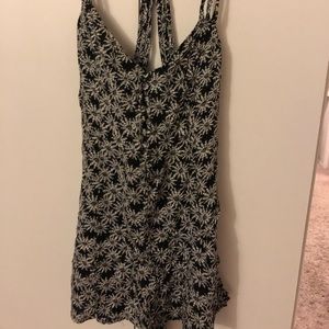B&W Romper